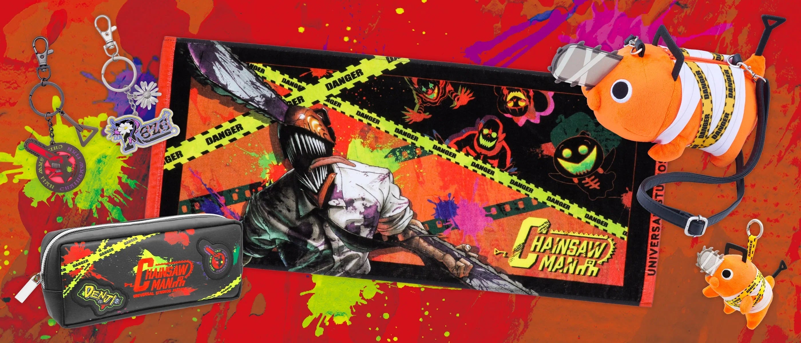 Chainsaw Man USJ Halloween 2026 Merch Guide | LEALEA MART