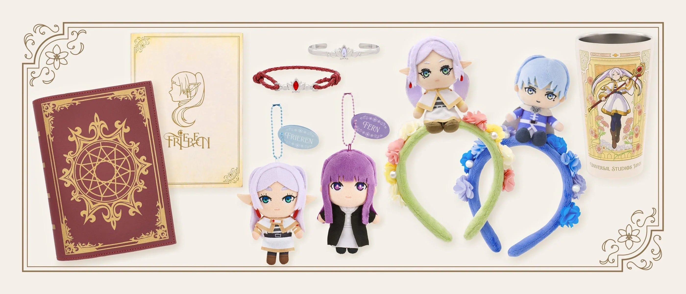 USJ Frieren: Beyond Journey's End Merch | LEALEA MART