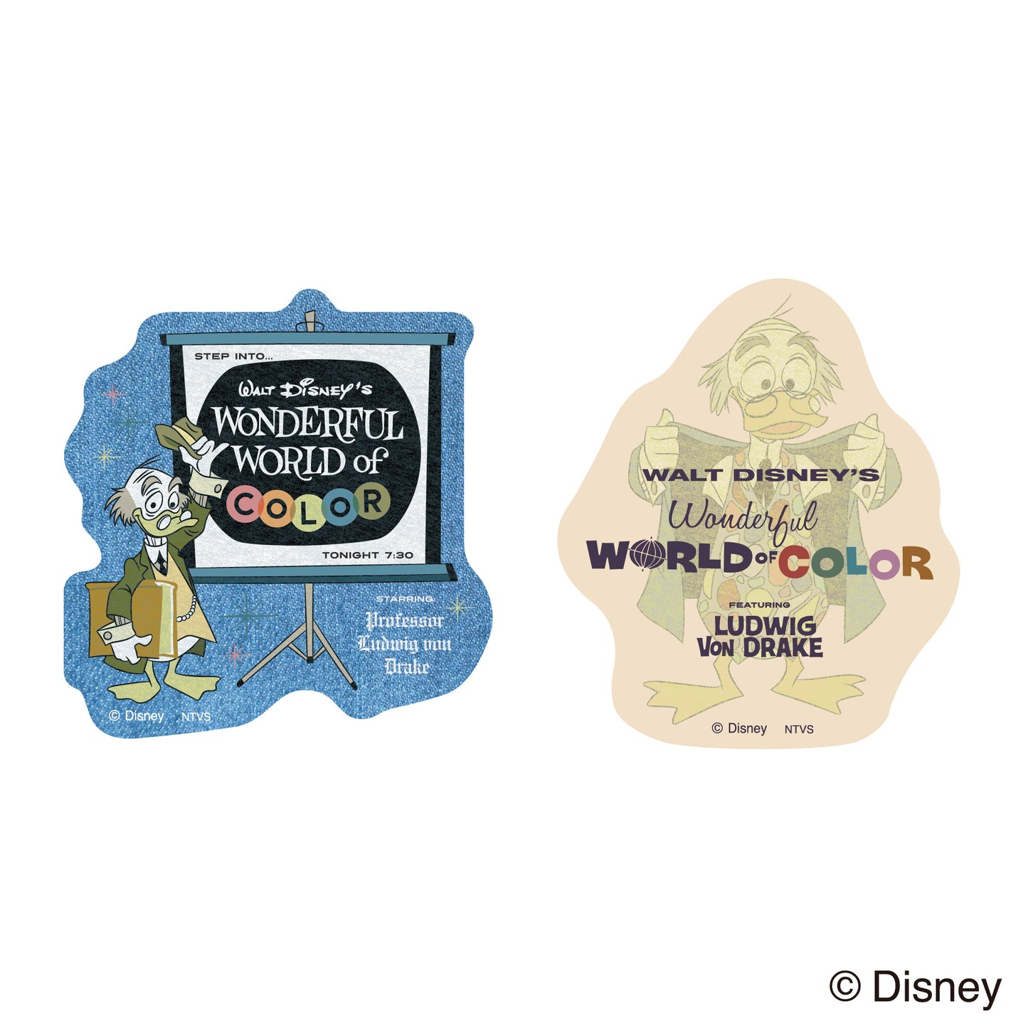 Japan Disney THE MARKET 2026 - Stickers