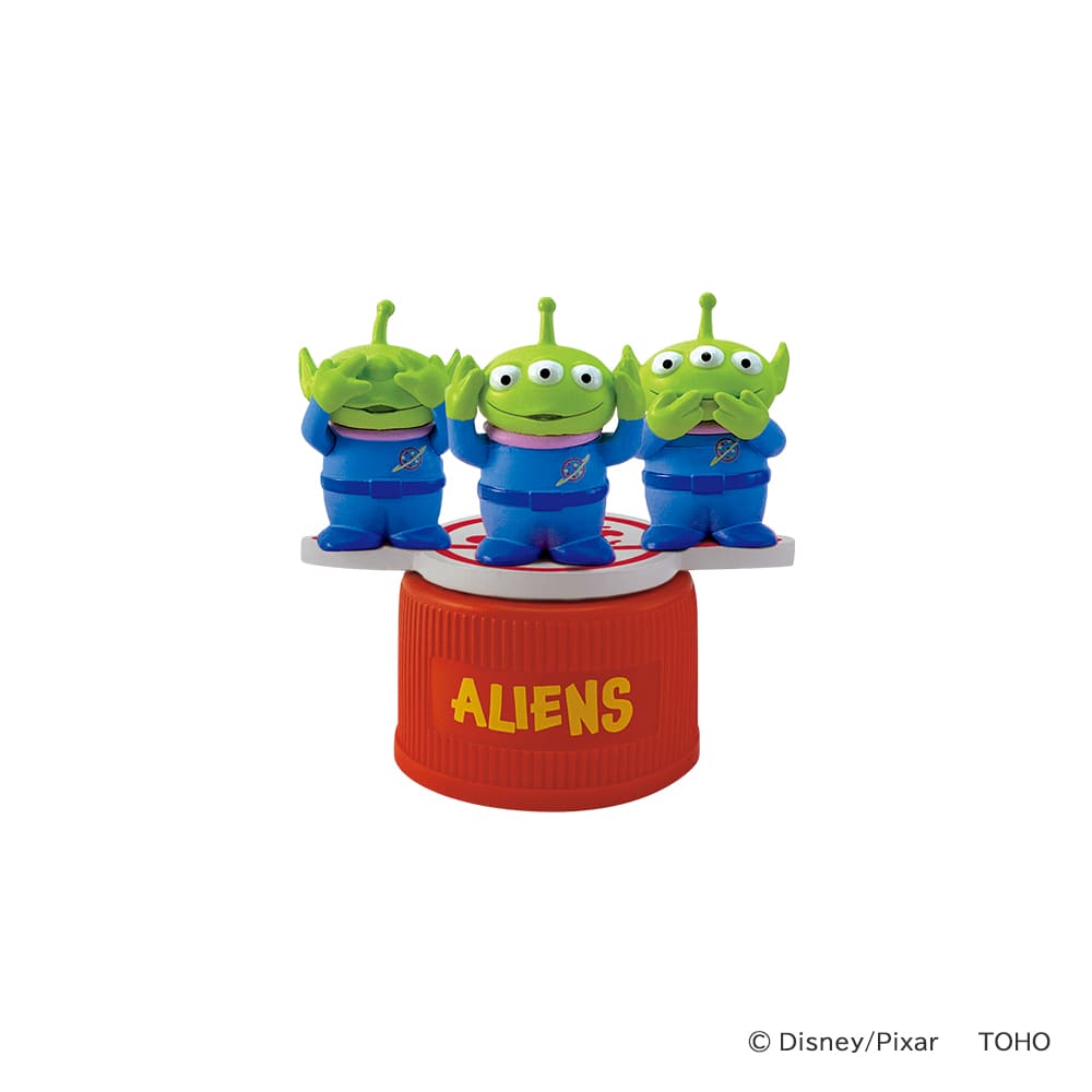 Toho Theater - Toy Story 5 - Plastic Bottle Cap Aliens