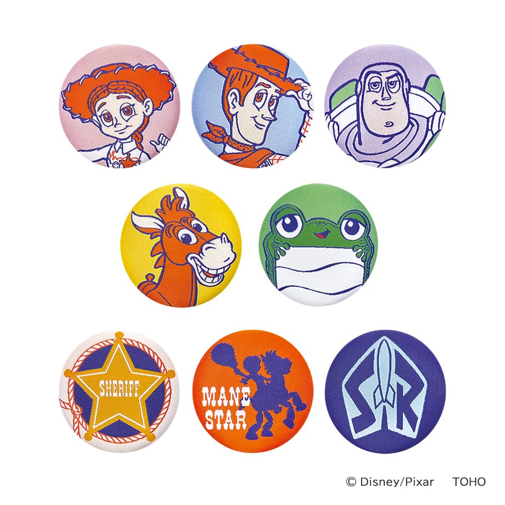 Toho Theater - Toy Story 5 - Blind Box Can Badge