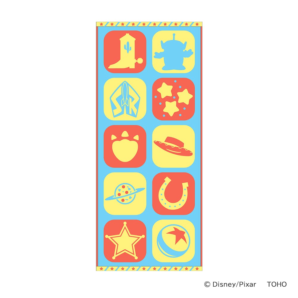Toho Theater - Toy Story 5 - Face Towel
