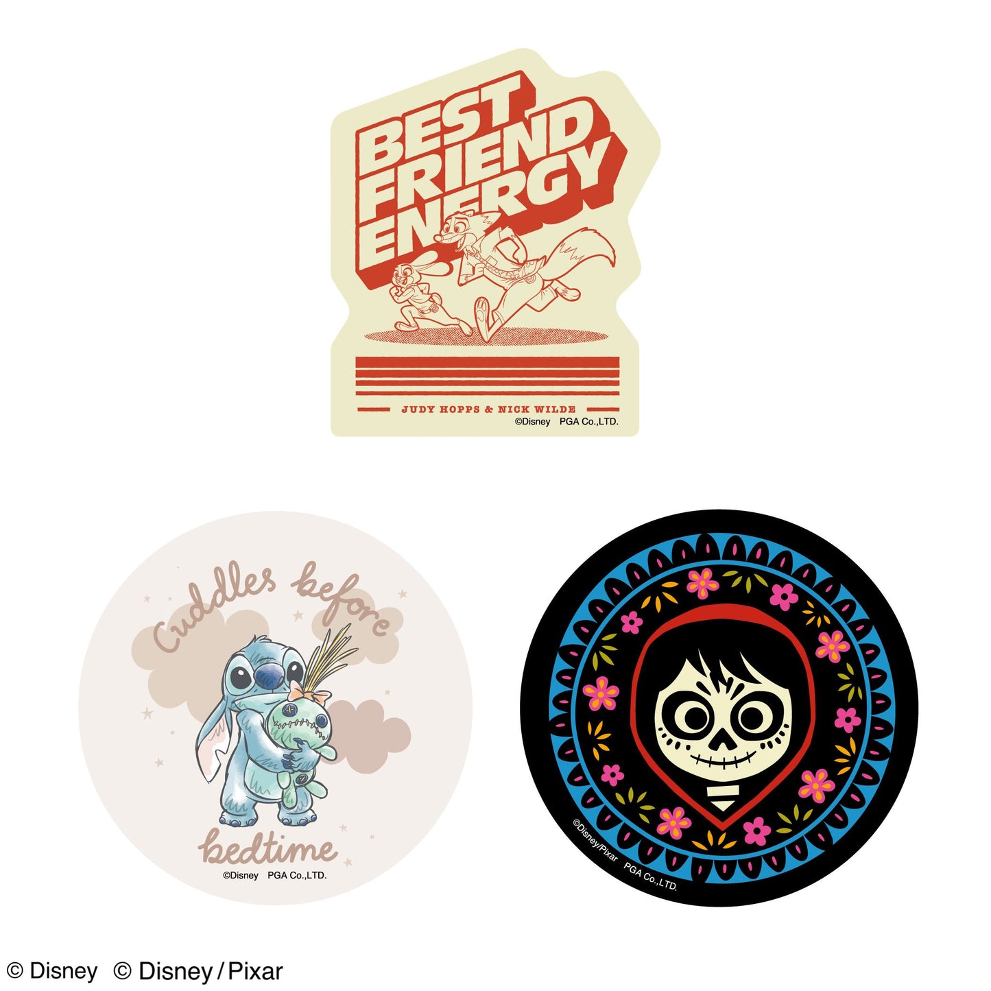 Japan Disney THE MARKET 2026 - Sticker set
