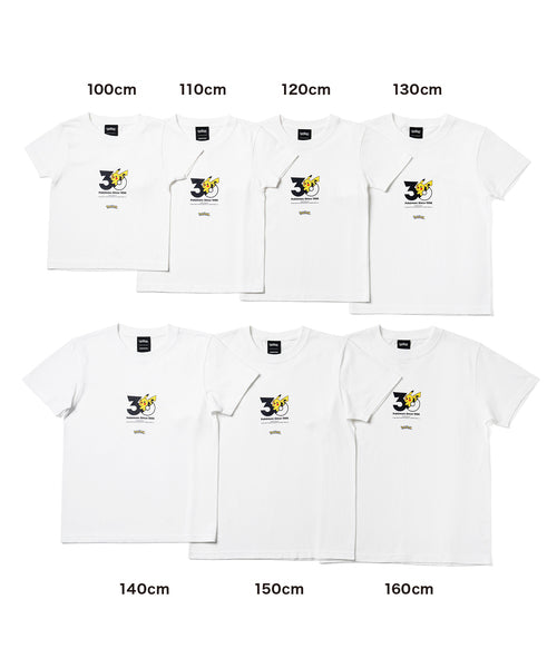 Pokémon 30th Anniversary 1025 T-Shirt Collection | Pokémon Licensed Goods