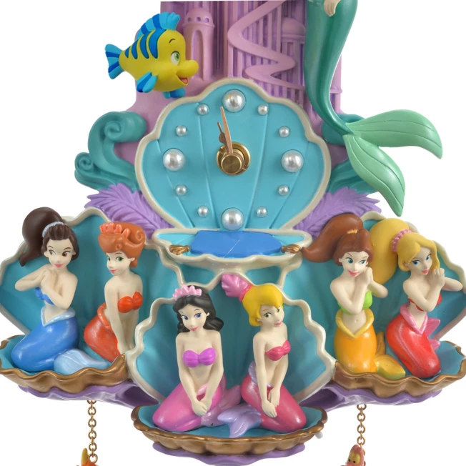 SDJ - Story Collection - The Little Mermaid Clock