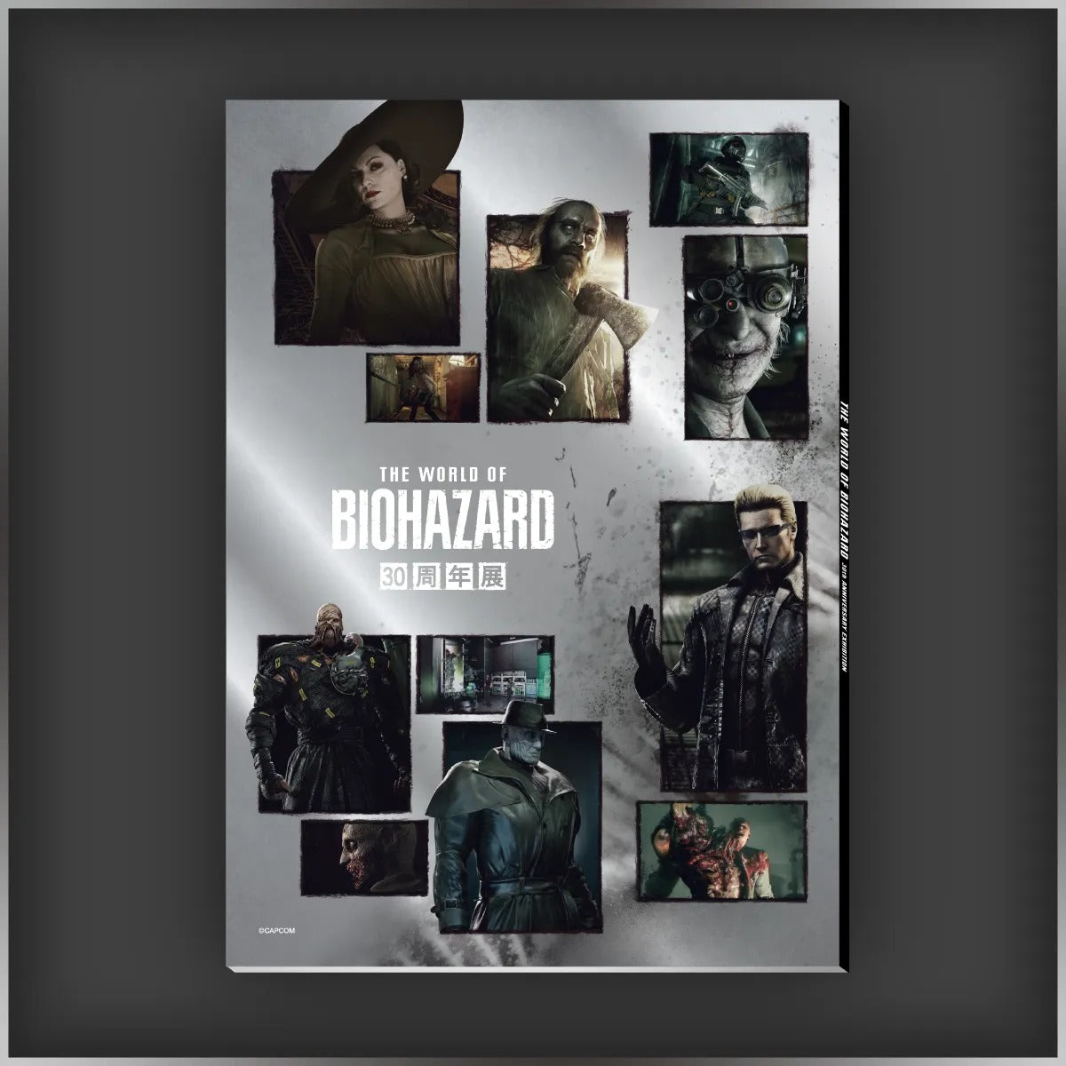 Exhibition Official Catalog | The World of Resident Evil 30th Anniversary Exhibition