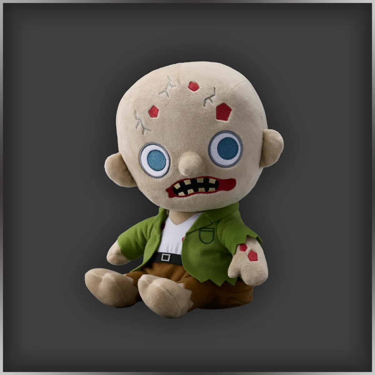 First Zombie Plush Toy | The World of Resident Evil 30th Anniversary Exhibition