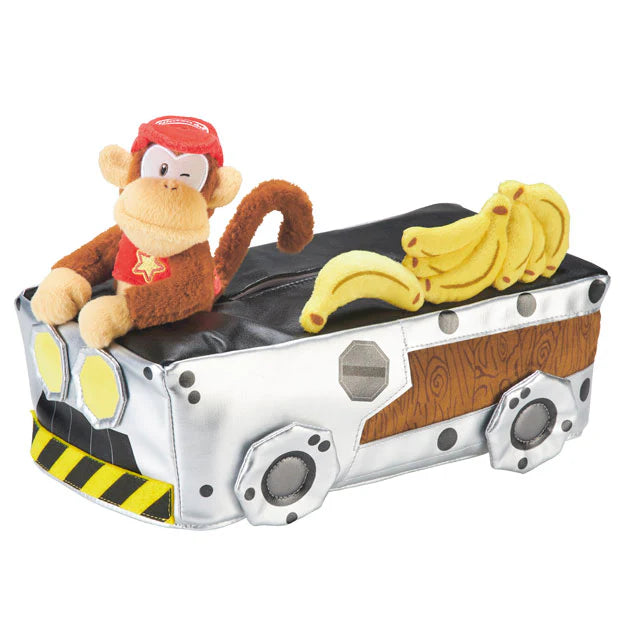 USJ - Donkey Kong Country - Tissue box