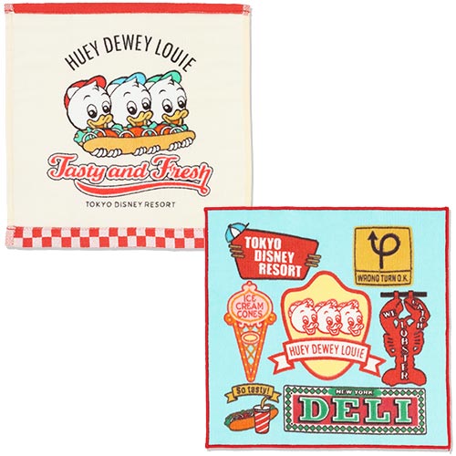 TDR - American Diner - Mini towel