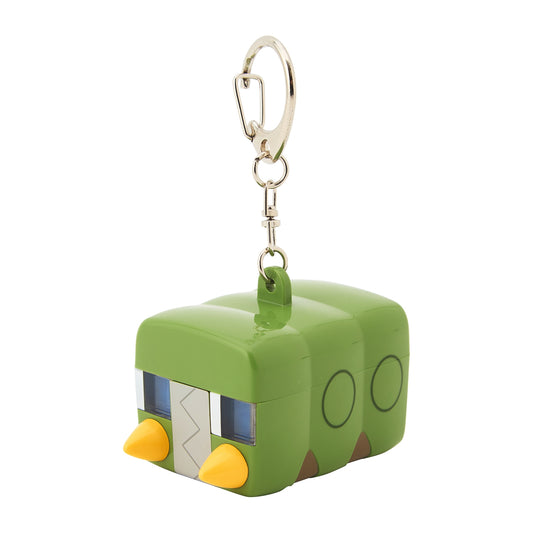 Charjabug Light-Up Keychain Give Me Electricity! | Pokémon Center Japan
