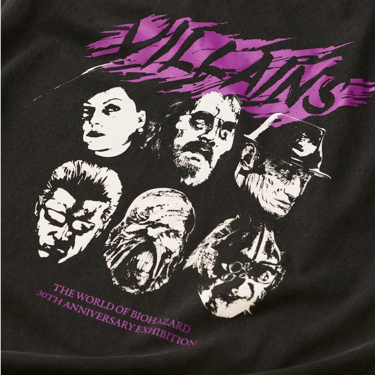 VILLAINS T-Shirt | The World of Resident Evil 30th Anniversary Exhibition