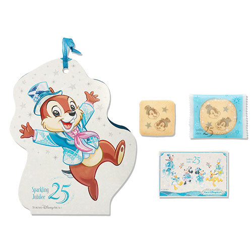 TDR - DisneySea 25th“Sparkling Jubilee” - Cookies