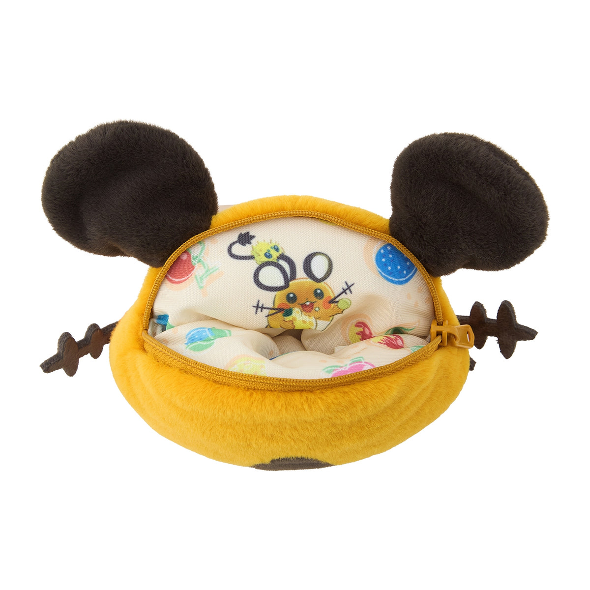 Dedenne Face Pouch Give Me Electricity! | Pokémon Center Japan
