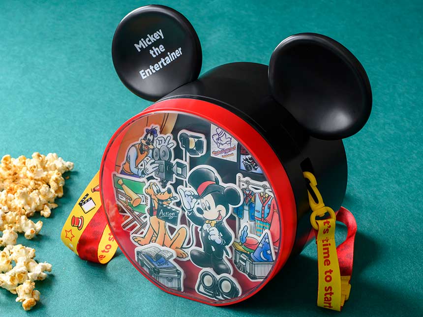 TDR - Mickey Mouse Band popcorn bucket