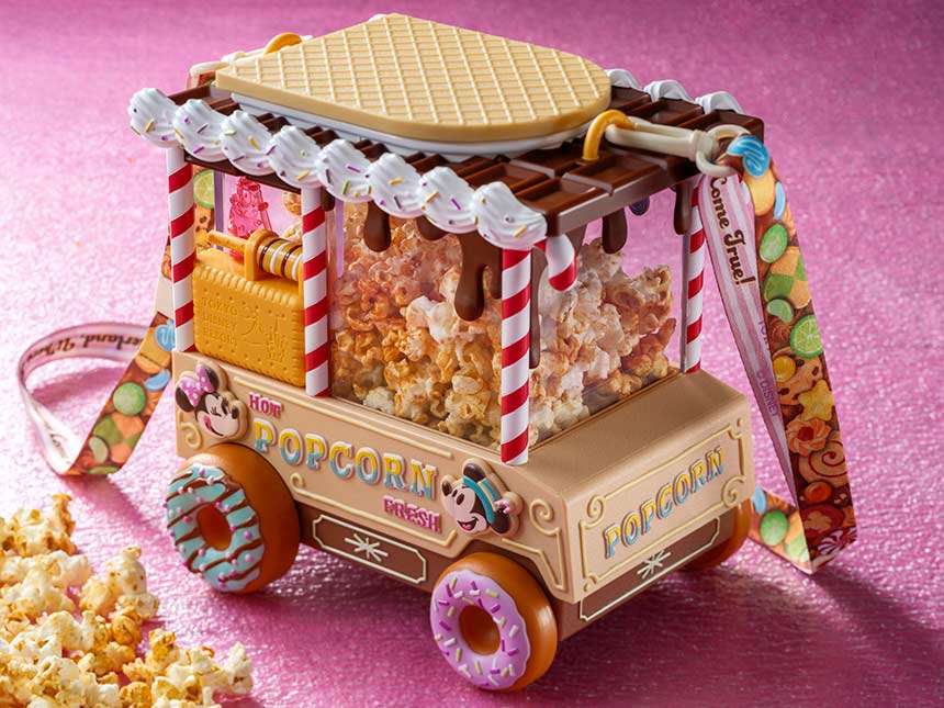 TDR - Popcorn wagon popcorn bucket – LEALEA MART