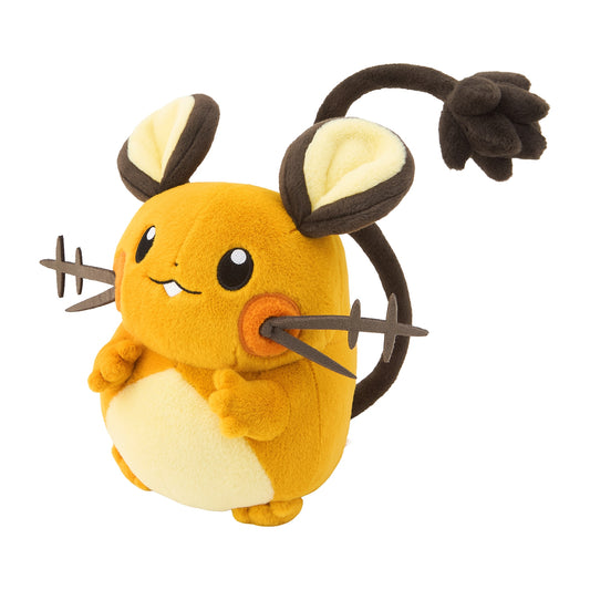Dedenne 2.2kg Life-Sized Door Stopper Give Me Electricity! | Pokémon Center Japan