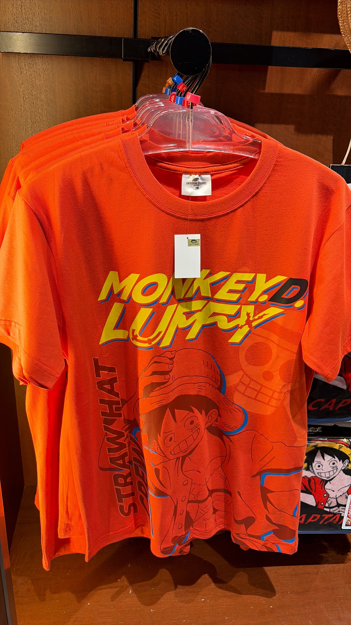 Luffy T-Shirt One Piece Premier Summer 2026 | Universal Studios Japan