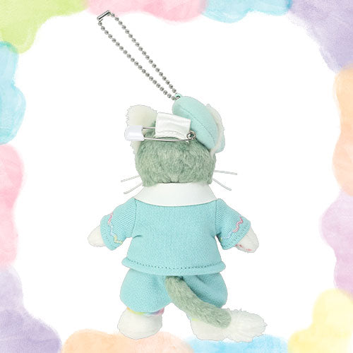 Tokyo DisneySea Limited Edition Duffy Plush KeyChain Gelatoni - Heartfelt Letters of Friendship Collection 2026