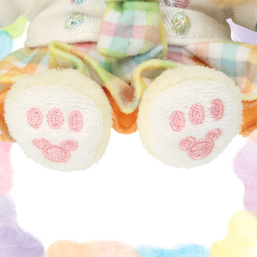 Tokyo DisneySea Limited Edition Duffy Plush KeyChain CookieAnn - Heartfelt Letters of Friendship Collection 2026