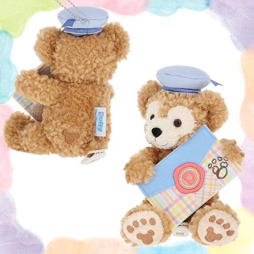 Tokyo DisneySea Limited Edition Duffy Shoulder Plush - Heartfelt Letters of Friendship Collection 2026