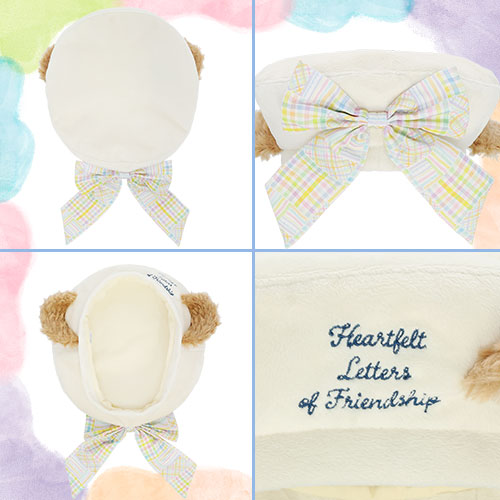 Tokyo DisneySea Limited Edition Duffy Beret - Heartfelt Letters of Friendship Collection 2026