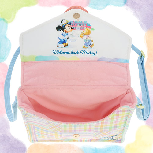 Tokyo DisneySea Limited Edition Duffy Shoulder Bag - Heartfelt Letters of Friendship Collection 2026