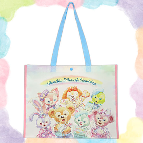 Tokyo DisneySea Limited Edition Duffy Shopping Bag - Heartfelt Letters of Friendship Collection 2026