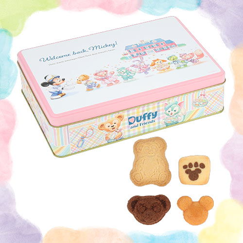 Tokyo DisneySea Limited Edition Duffy Assorted Sweets and Biscuits - Heartfelt Letters of Friendship Collection 2026