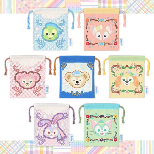 Tokyo DisneySea Limited Edition Duffy String Bag - Heartfelt Letters of Friendship Collection 2026
