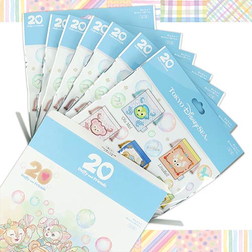Tokyo DisneySea Limited Edition Duffy String Bag Set - Heartfelt Letters of Friendship Collection 2026