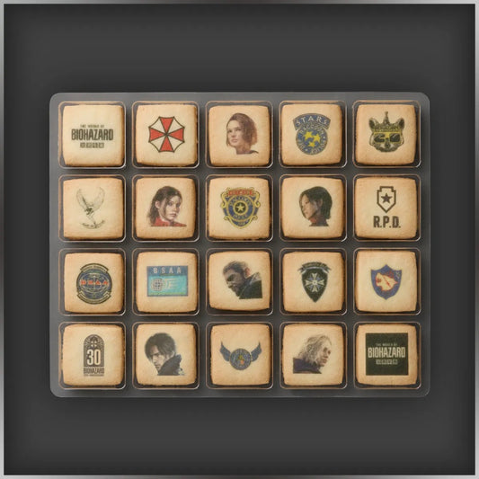 I-Was-There Cookies | The World of Resident Evil 30th Anniversary Exhibition