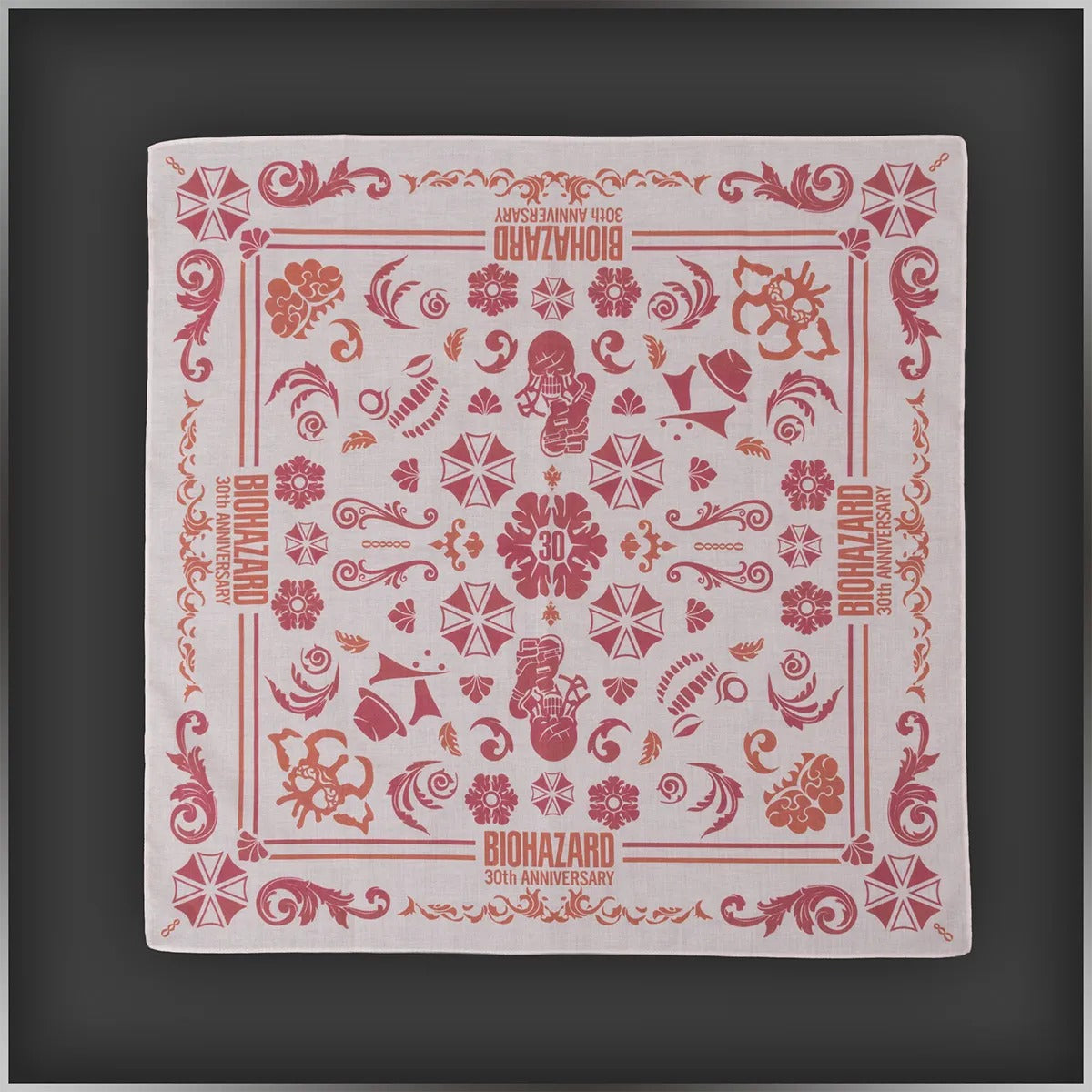 Creature Bandana Beige | The World of Resident Evil 30th Anniversary Exhibition