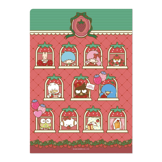Sanrio Puroland - Strawberry collection - A4 file