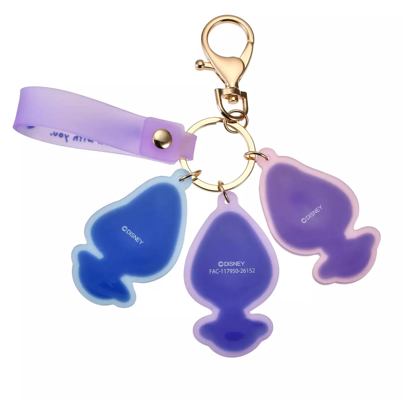 TDR - BABY OYSTERS 2026 - Three Oysters Keychain