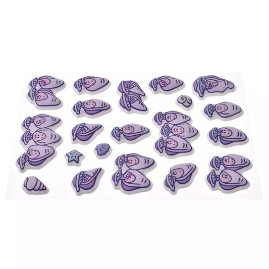 TDR - BABY OYSTERS 2026 - Stickers