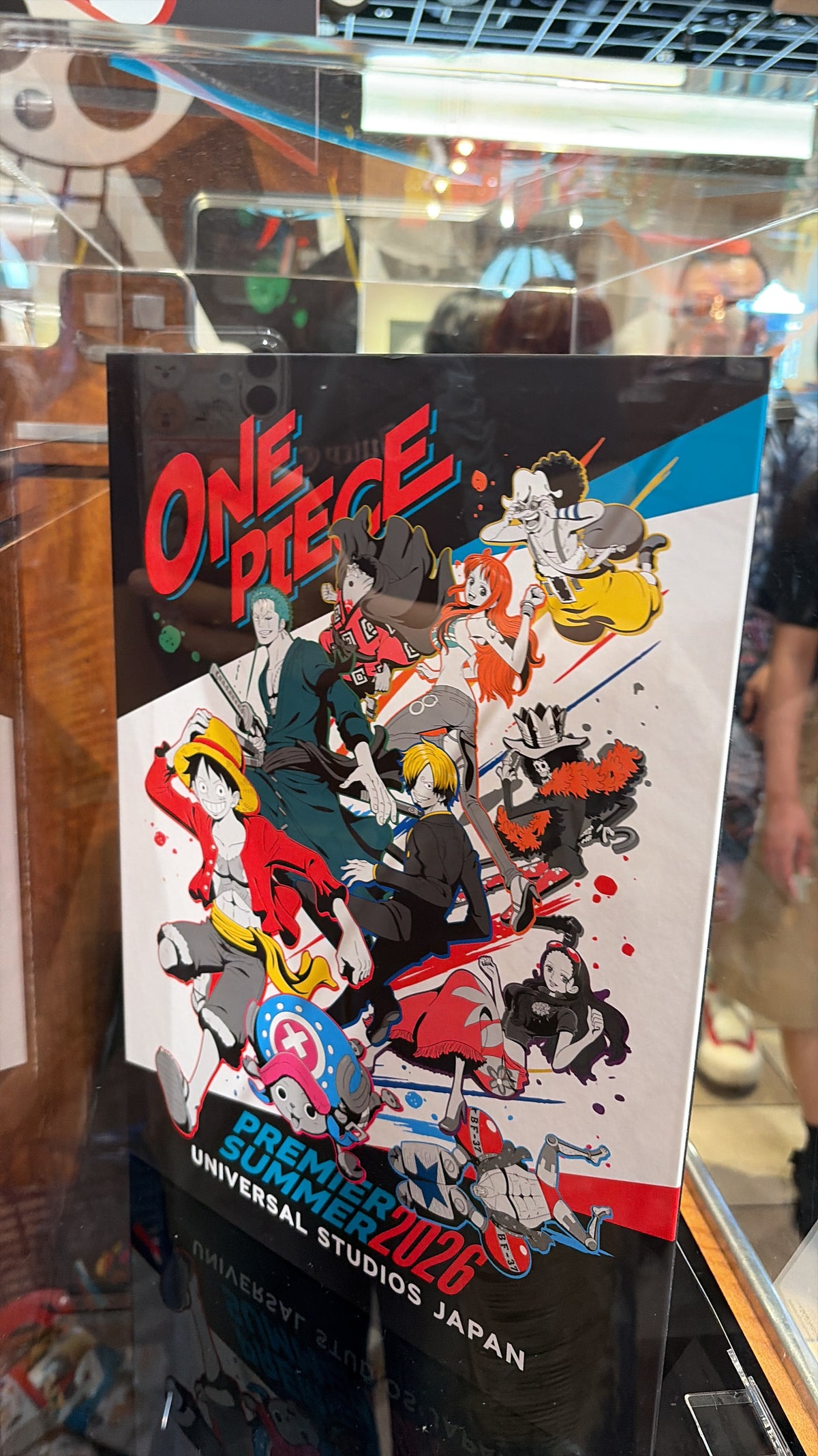 One Piece Body Seals and Folder Set One Piece Premier Summer 2026 | Universal Studios Japan