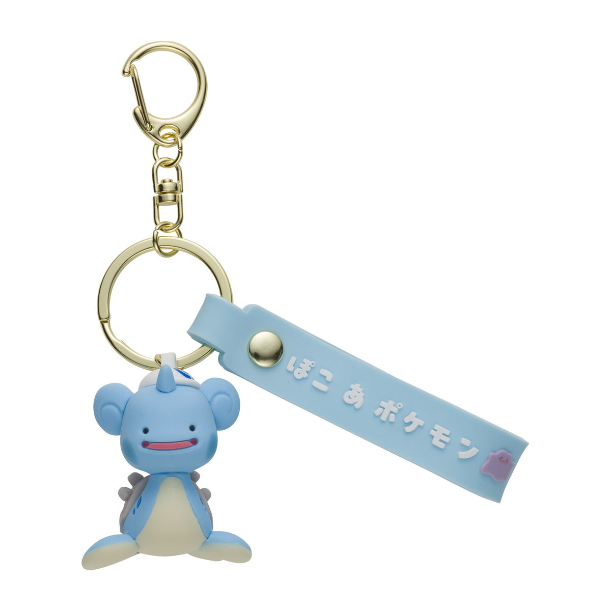 Ditto 3D Rubber Keychain Cap Lapras Transformation Pokémon Pokopia | Pokemon Center Japan