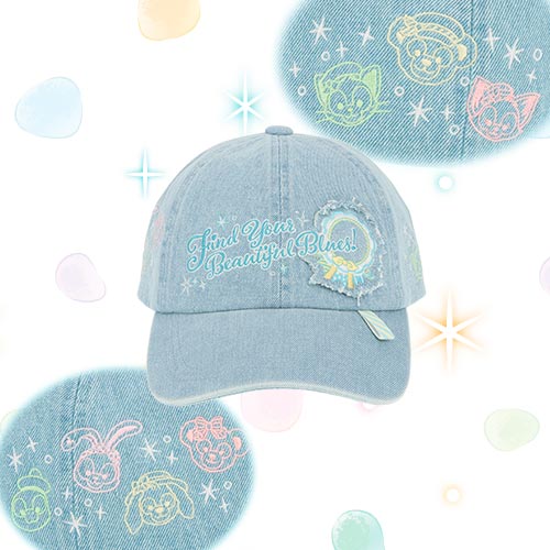 Official Tokyo DisneySea exclusive merchandise from the Duffy and Friends 'Find Your Beautiful Blues' collection.