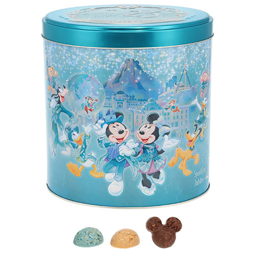TDR - DisneySea 25th“Sparkling Jubilee” - Chocolate crunch
