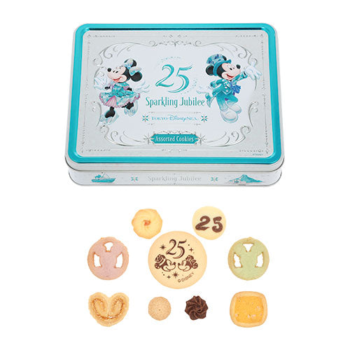TDR - DisneySea 25th“Sparkling Jubilee” - Cookies