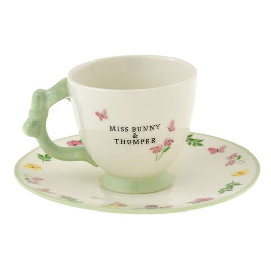 SDJ - SPRING ROMANCE - Tea Cup & Saucer