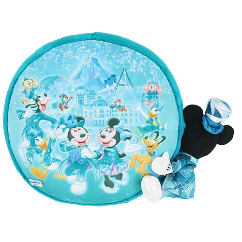 TDR - DisneySea 25th“Sparkling Jubilee” - Cushion