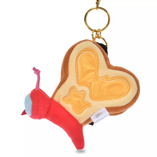 TDR - DISNEY ALICE IN WONDERLAND 75TH ANNIVERSARY - Bread and Butterfly Keychain