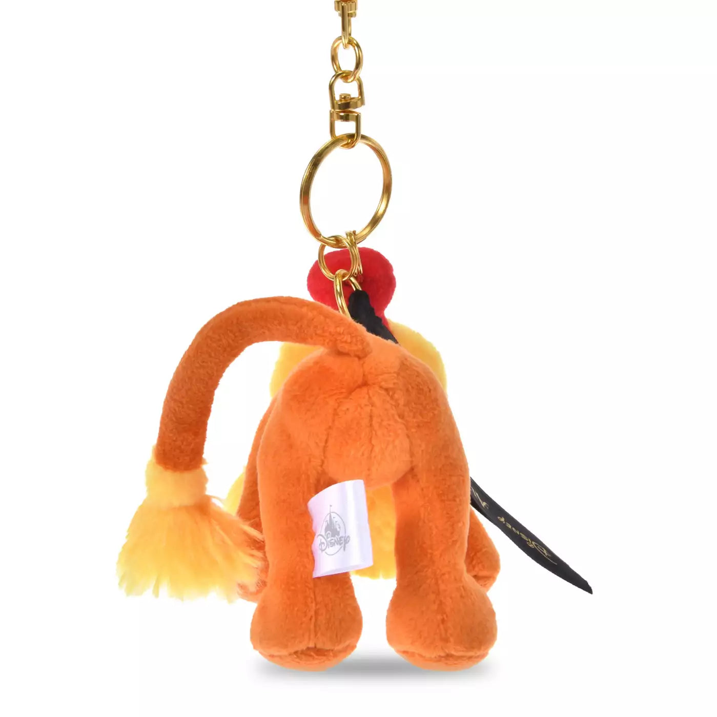 TDR - DISNEY ALICE IN WONDERLAND 75TH ANNIVERSARY - Broom Dog Keychain