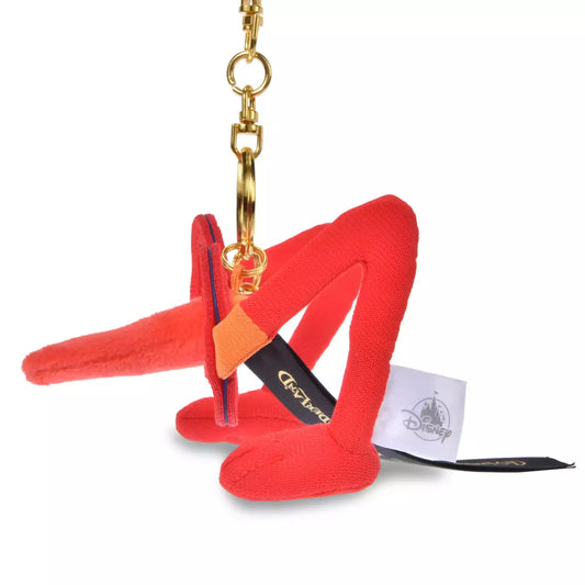 TDR - DISNEY ALICE IN WONDERLAND 75TH ANNIVERSARY - Glasses Bird Keychain