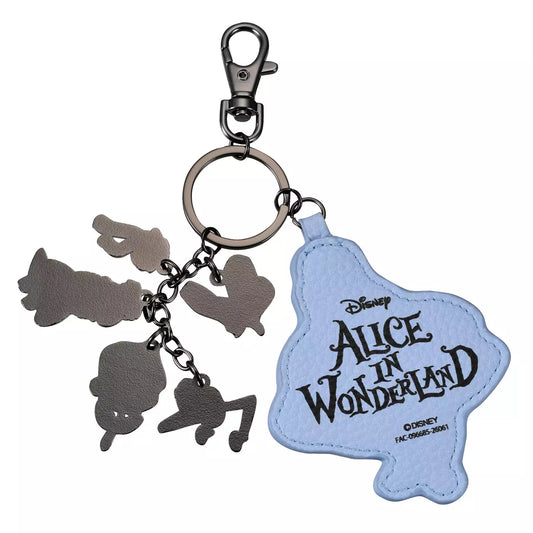 TDR - DISNEY ALICE IN WONDERLAND 75TH ANNIVERSARY - Keychain