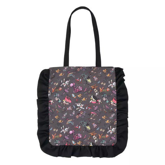 TDR - DISNEY ALICE IN WONDERLAND 75TH ANNIVERSARY - Tote Bag