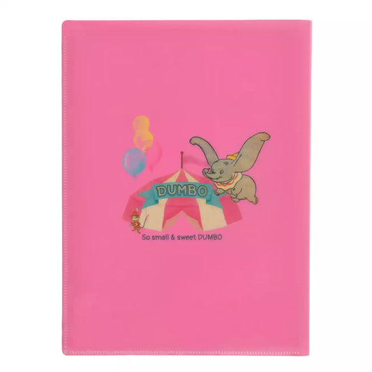 Dumbo and Timothy Plastic Folder (2 Pockets) Dumbo 85TH ANNIVERSARY | Disney Store Japan