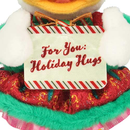 Daisy Duck Plush Badge Disney Christmas 2026 Mickey & Friends | Tokyo Disneyland & Tokyo DisneySea