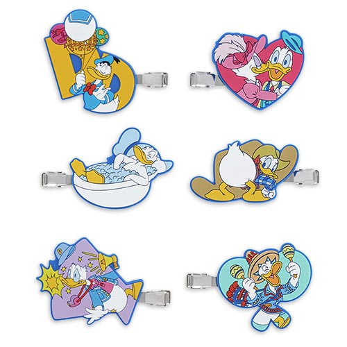 Donald Hair Clip Delightful Donald Duck | Tokyo Disney Resort